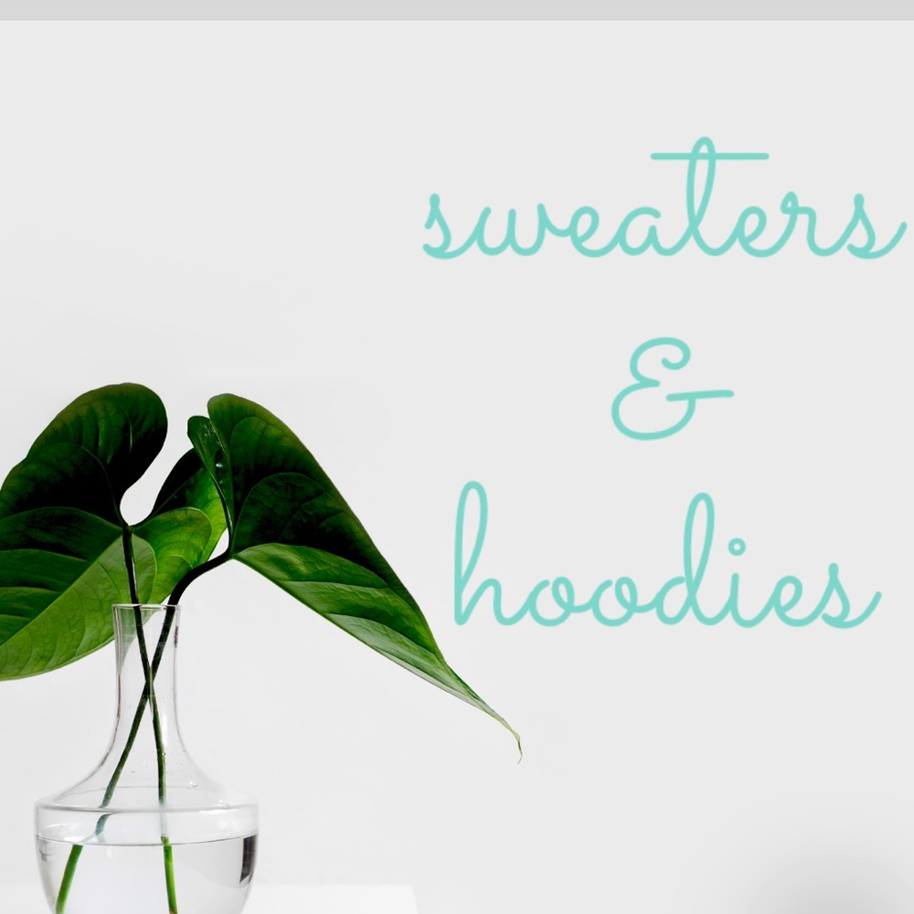 Sweaters & Hoodies